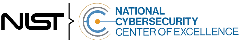 NIST National Cybersecurity Center of Excellence logo